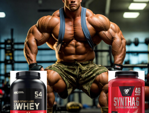 Best Whey Protein for Muscle Gain