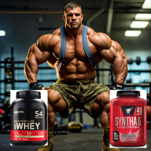 Best Whey Protein for Muscle Gain