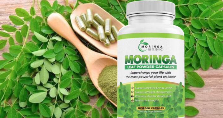 Moringa Magic Weight Loss Pills: Transform Your Body