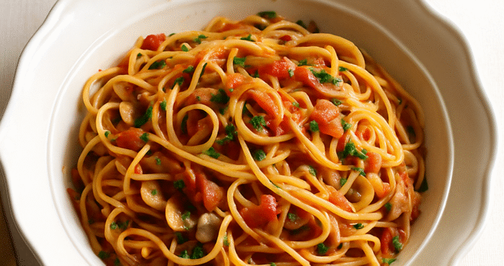 Delicious One-Pot Pasta Recipe: Easy and Quick Dinner Solution
