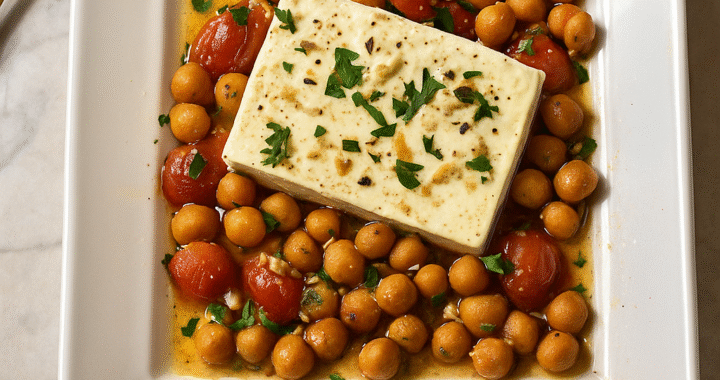 Delicious Baked Feta Chickpeas: A Trendy Recipe You Must Try